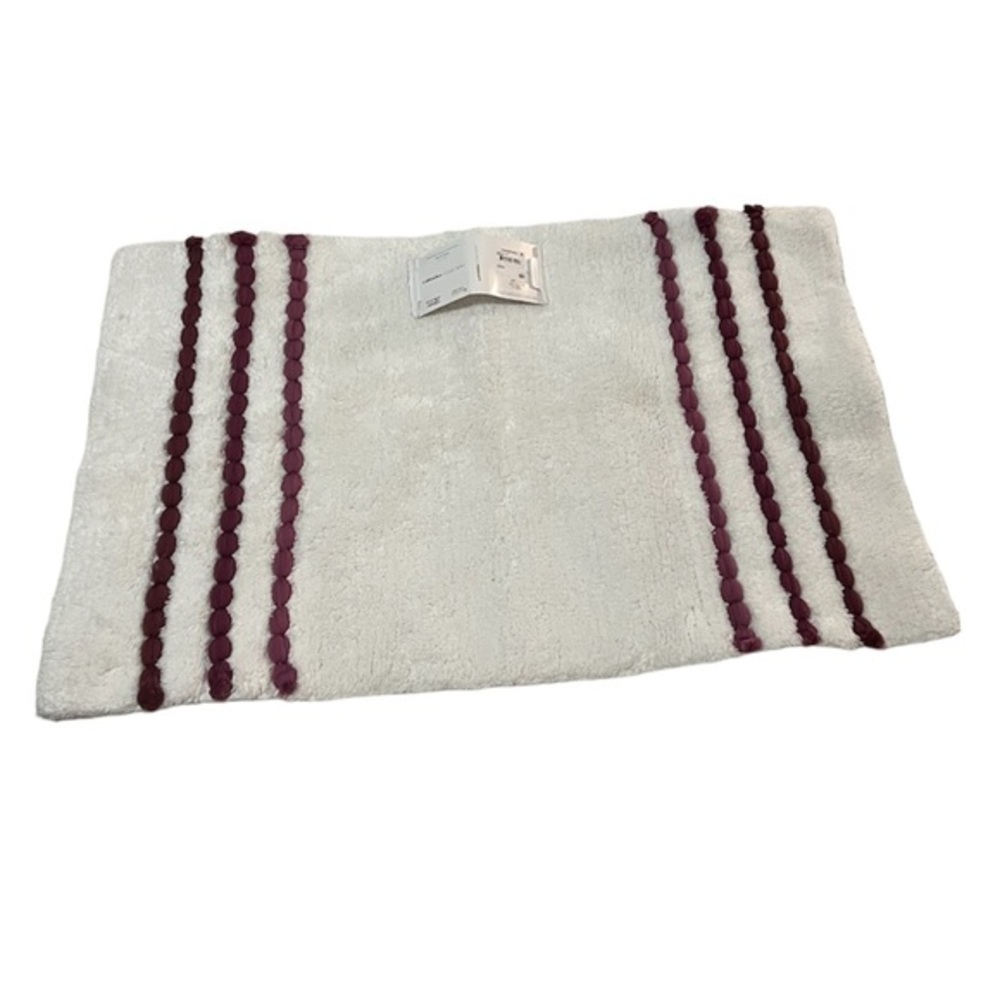 Carolina Collection White Rug 24”x36” | NWT